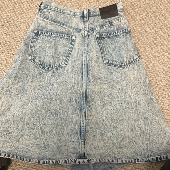 Proenza Schouler Midi Denim Skirt - Picture 2 of 2